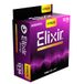 Elixir Fosforbrons Akoestische Gitaarsnaren met NANOWEB Technologie, Medium (.013-.056) - Amazon Exclusive 4 Pack