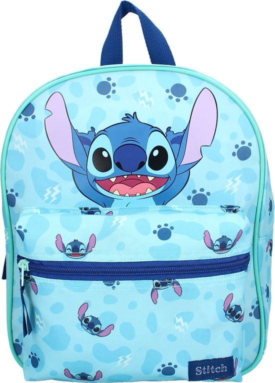 Stitch All Good Rugzak - Blauw - Kinderen