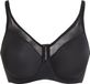 Hunkemöller Nina Non-Padded Underwired Minimizer Bra Zwart
