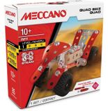 Meccano Quad kit de construction, métal et plastique, APM11114. Incluant outils et un guide étape par étape