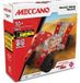 Meccano Quad kit de construction, métal et plastique, APM11114. Incluant outils et un guide étape par étape
