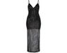 faina Dress Zwart