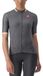 Castelli Fietsshirt Korte Mouwen Dames Grijs Antraciet - CASTELLI PEZZI JERSEY DARK GRAY - L