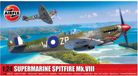 Airfix Kit de Modélisme Avions - 17002 Supermarine Spitfire Mk.VIII - Avion à Hélice Plastique - 1:24 - Modélisme