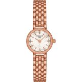 Tissot Lovely T1400093311100 Horloge - Staal - Rosékleurig - Ø 19.5 mm