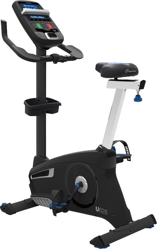 Nautilus U628 Ergometer Hometrainer - Explore the World - 29 Programma's