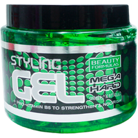 Beauty Formulas Mega Harde Styling Gel - 500 ml
