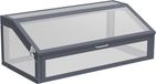 Westmann Tega Serre Métal 100x50x36 cm - plaques de polycarbonate de 8mm