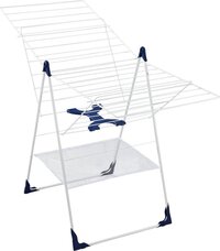 Leifheit Classic 250 Flex Droogrek - 25 m - Wit/Blauw