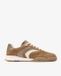 VIA VAI Kris Pax Sneakers Dames - Leer, Suède, Textiel - Khaki - Maat 42