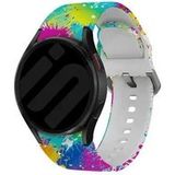 Strap-it Samsung Galaxy Watch FE Painted Bracelet