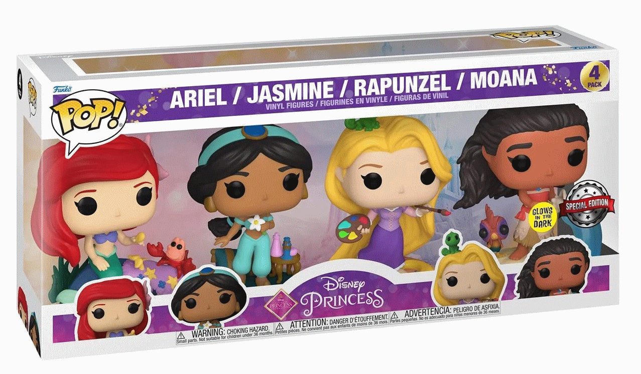 Funko Pop! - Ultimate Princess 4-Pack 'Special Edition'