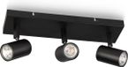 Expo Trading ETH The Common - Spot - GU10 - 3 Lichtbronnen - Zwart