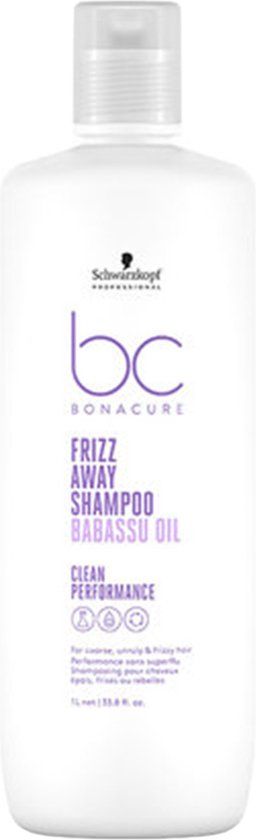 Schwarzkopf Professional Bonacure Frizz Away Shampoo 1000ml