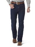 Wrangler Jeans Slim Fit High Performance Cowboy Jeans Heren, Midnight Rinse, Taille 32 / lengte 34