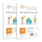Ofituria A3-papier, 80 g, 500 vel, blanco, multifunctioneel papier