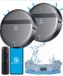 CleanWise Henk Duo Pack Aspirateur robot avec fonction lavage et station de charge