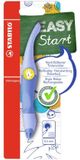 STABILO Easyoriginal Rollerpen, Linkshandig, Medium, Pastel Blauw, Blister van 3 stuks