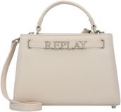 REPLAY Handtas Schoudertas Handbag Dirty White Crème