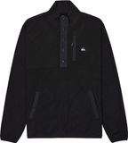 Quiksilver No Destination Fleece Met Halve Rits Zwart S Man