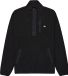 Quiksilver No Destination Fleece Met Halve Rits Zwart S Man