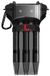 Krystal Housse de fléchettes Krystal One Clear Black v2 - Design moderne