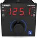 Emko ESM-9944-N 2-punt, P, PI, PD, PID régulateur de température Pt100, J, K, R, S -200 à 1700 °C Relais 7 A, Relais 5 A (l x l x h) 96 x 96 x 96 mm