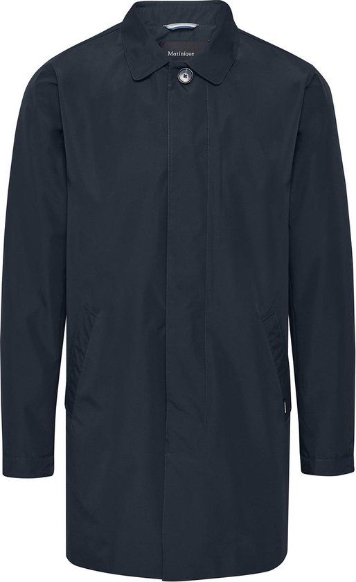 MATINIQUE Mamiles Mac Miles Mac Heren Zomerjas - Donkerblauw - Maat S