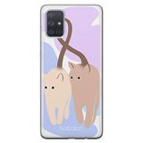 ERT GROUP mobiel telefoonhoesje voor Samsung A71 5G Babaco patroon Cats 013