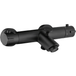 EsseBagno Oneo Thermostaatbad en Douche Kraan Mat Noir