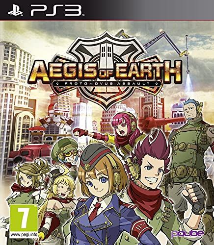 Just for Games Aegis Of Earth Protonovus Assault - Nintendo Switch