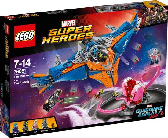 LEGO Marvel Super Heroes De Milano vs. de Abilisk 76081