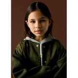 NAME IT KIDS suède baseballjack - groen