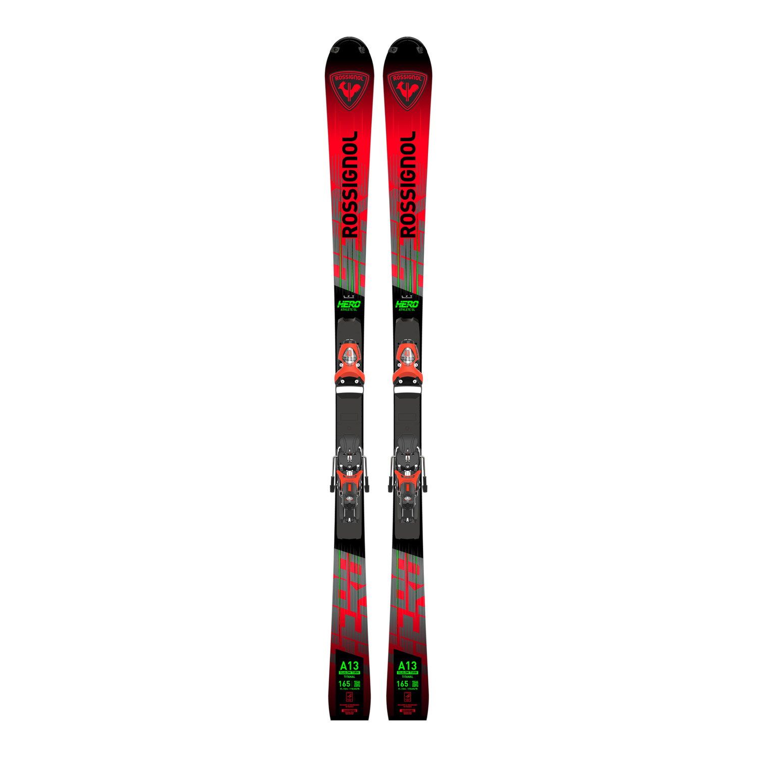 Rossignol Hero Athlete Fis Sl 165 R22