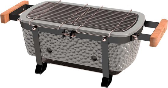 Grill Guru Ceramic Tabletop Funi zwart