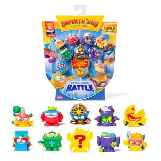 Magic Box Superthings Kazoom Power Battle Assorti Veelkleurig