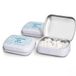 Boîtes de bonbons personnalisées - Menthes poivrées - lot de 60