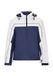 Mozzaar Tussenjas marine / wit