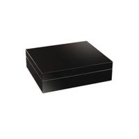 Adorini Torino Deluxe Humidor - Zwart - 3L