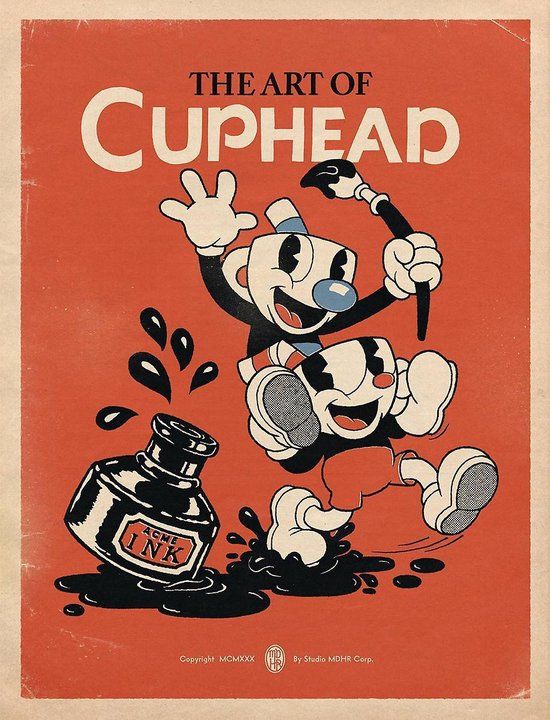 The Art of Cuphead (Hardcover)
