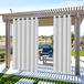 Icecat Rideaux d'extérieur imperméables pour jardin et terrasse