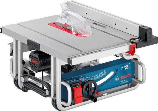Bosch GTS 10 J - Tafelzaag - 1800W - 254mm Zaagblad - 3650 RPM