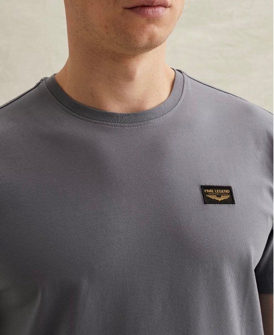 PME LEGEND American Classic T-shirt Folkstone Grey Heren XL