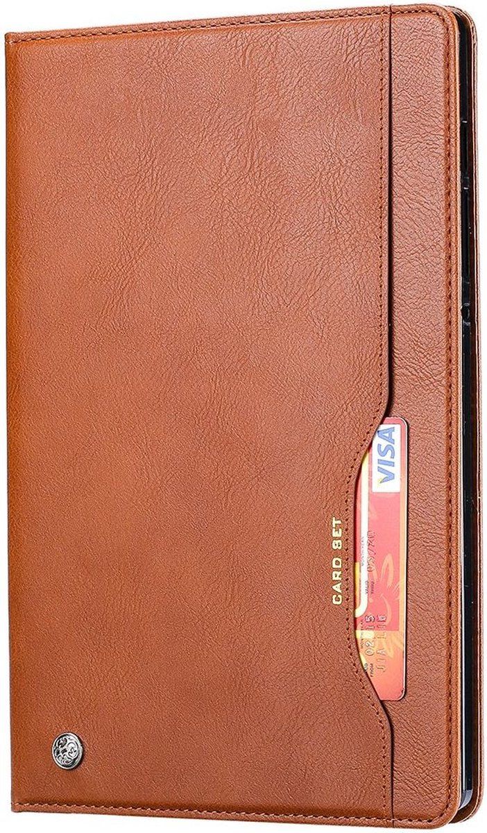 Samsung Galaxy Tab S8 Hoes / - / - / Bruin