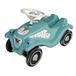 Big Bobby Car Classic Life - glijauto vanaf 1 jaar, gemaakt van gerecycled kunststof, ergonomische carrosserie, veiligheidsstuur met claxon, stabiele wielen, benzine-beige, vanaf 12 maanden