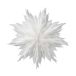 Watt & Veke Etoile de Noël Oslo Ø60cm Blanc
