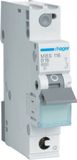 Hager MBS116, Type B