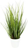 Flair Flower Kunstgras Struik in Pot