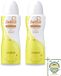 Zwitsal 2 x Origineel Spray déodorante - Parfum frais - Doux pour la peau - 100 ml