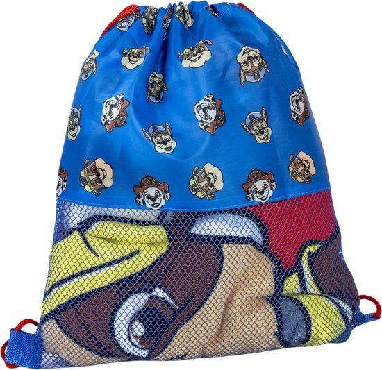 Educa Borras Paw Patrol Zomerset - Strandlaken, Pet, Tas - Multi Colour